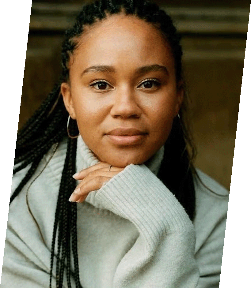 Portrait of Mikaela Loach